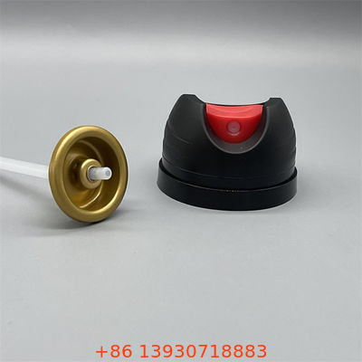 Hochwertiges Deodorant-Spray-Ventil & Body-Mist-Aktuator für tägliche Körperpflegeprodukte für müheloses Aerosol-Sprühen