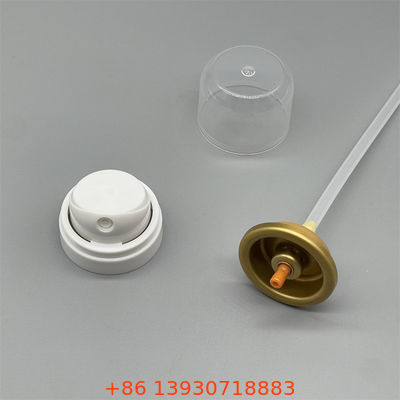 Körpersprühventil für Produkte zur täglichen Körperpflege mit undichtem und glattem Sprühen