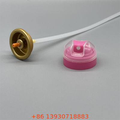 Körperspray-Ventil für Luxus-Parfüm- und Eau-de-Cologne-Flaschen mit elegantem Sprühverhalten & Premium-Optik