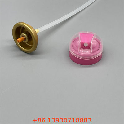 Aluminium-Deodorant-Sprühventil 53 mm für Körperpflegeprodukte