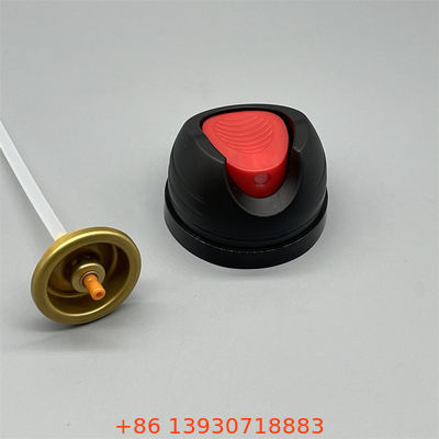 Hocheffizientes Körpersprühventil für eine gleichbleibende Nebelverteilung im Deodorant-Dispenser