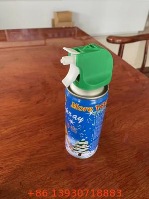 FrostJet Zwei-Loch-Schneesprühventil & Aktuator für Sofort-Wintereffekt, Hochleistungsdüse für Kunstschnee