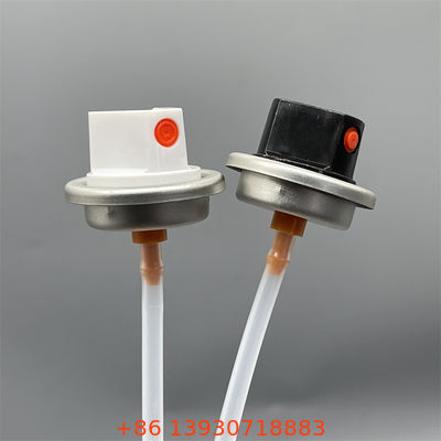 Großöffnungsfarbsprühventil für dicke Beschichtungen und viskose Materialien mit entstopfbarer Polymerdichtung und Hochstromkonstruktion