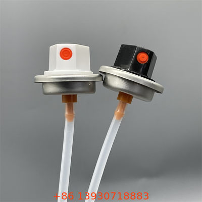 Großöffnungsfarbsprühventil für dicke Beschichtungen und viskose Materialien mit entstopfbarer Polymerdichtung und Hochstromkonstruktion