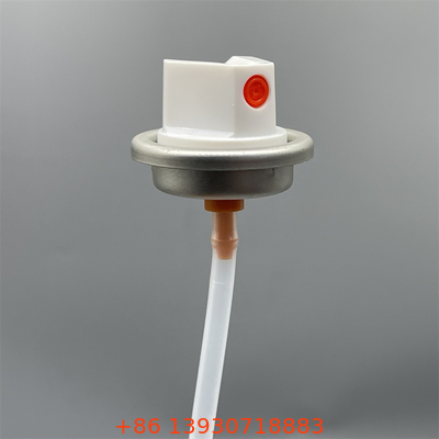 Ein-Zoll-Aerosol-Spray-Farbventile für eine glatte, tropffreie Oberfläche