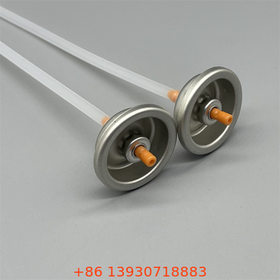 Ein-Zoll-Aerosol-Spray-Farbventile für eine glatte, tropffreie Oberfläche