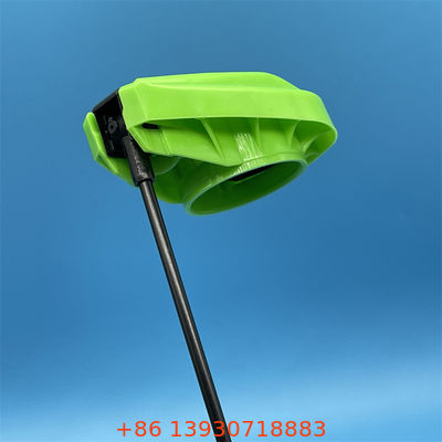 Ergonomic Chemical-Resistant Aerosol Spray Trigger for Industrial Cleaning and Lubrication with Comfort-Grip Handle