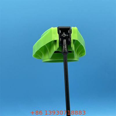 Durable Foldable Trigger Cap with Extension Tube for Household and Commercial Use with Leak-Free Spray Control