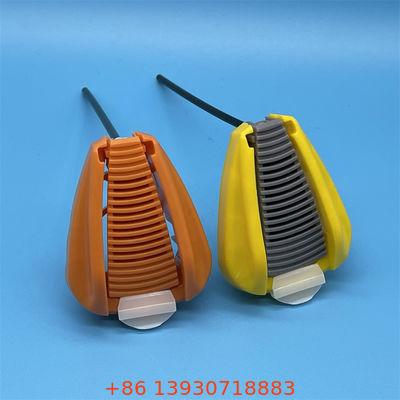 High-Precision Foldable Trigger Cap with Extension Tube for Industrial Cleaning Use with Leak-Proof Control