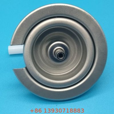 Aerosol Butane Gas Valve Precision Dispensing System for Refillable Fuel Canisters