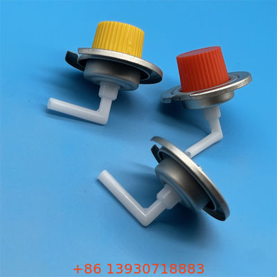 Butangas-Kartuschenventil tragbares Brennstoffkanisterventil Universal passend für Campingkocher