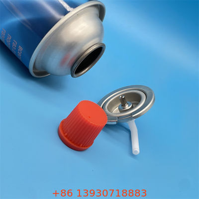 Butangas-Kartuschenventil tragbares Brennstoffkanisterventil Universal passend für Campingkocher