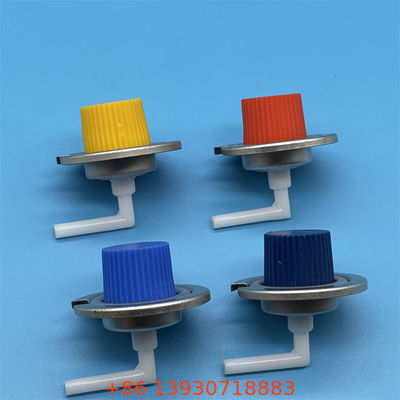 Butangas-Kartuschenventil tragbares Brennstoffkanisterventil Universal passend für Campingkocher