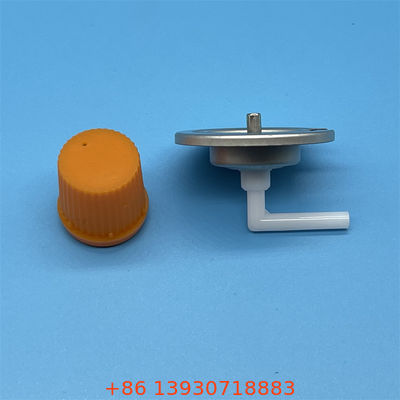 Butangas-Kartuschenventil tragbares Brennstoffkanisterventil Universal passend für Campingkocher