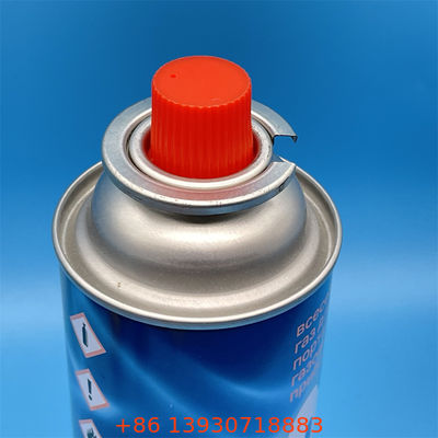 Butangas-Kartuschenventil tragbares Brennstoffkanisterventil Universal passend für Campingkocher