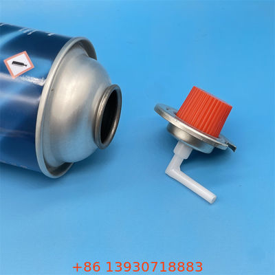 Premium Butangasventil für tragbare Kocher und Camping-Brennstoffkanister