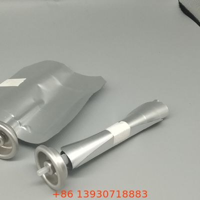 Versatile Tasche auf Ventilsystem für industrielle Chemikalien und hochviskose Produkte mit vollständiger Formelintegrität und Sprühen in jedem Winkel