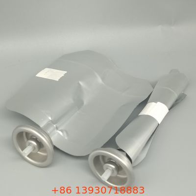 Innovatives System mit Tasche auf Ventil für Lebensmittel- und Kosmetik-Aerosolsprays