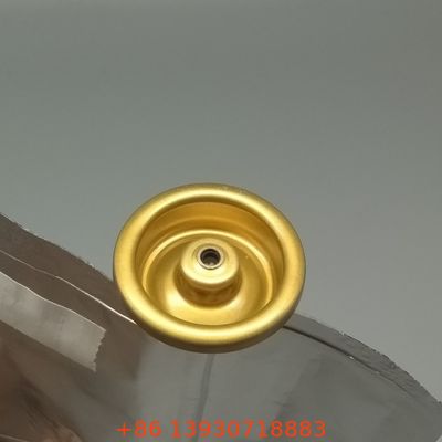 Innovatives System mit Tasche auf Ventil für Lebensmittel- und Kosmetik-Aerosolsprays