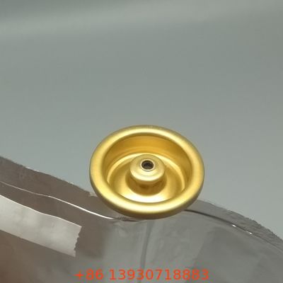 Anti-Verstopfung 1 Zoll Innengewinde Beutelventil für viskose Kosmetikprodukte