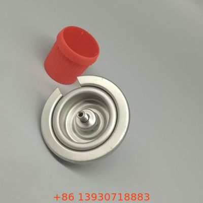 Hochdruck-Butangas-Kartuschenventil kompatibel mit tragbaren Brennern