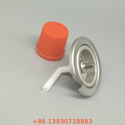 Butangaspatrone mit Ventil und Kappe für Camping, Wandern und Picknick