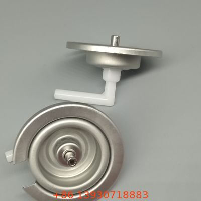 Butangaspatrone mit Ventil und Kappe für Camping, Wandern und Picknick