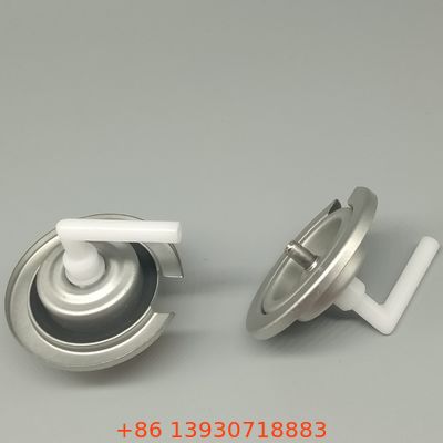 Haltbare Metall-Butangas-Kartuschenventil – Langlebiges Ventil für den Schwerlastbetrieb.