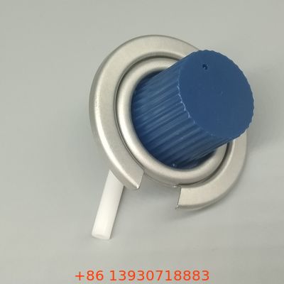 Tragbares Butangas-Ventil - Robuster Regler & Zündknopf für Camping- und Picknickgrills