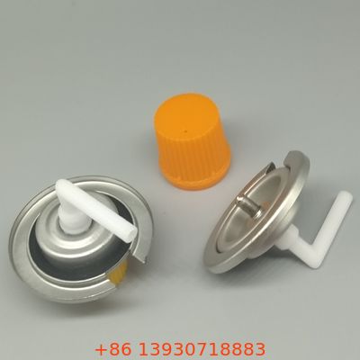 Butangaspatrone mit Ventil und Kappe für Camping, Wandern und Picknick