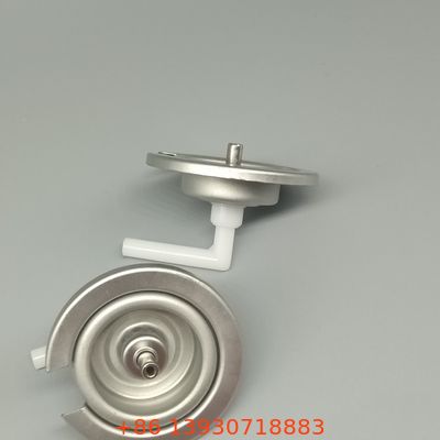 Tragbares Butangas-Ventil - Robuster Regler & Zündknopf für Camping- und Picknickgrills