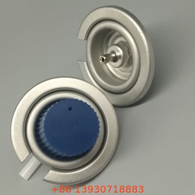 Butangaspatrone mit Ventil und Kappe für Camping, Wandern und Picknick