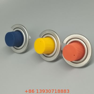 Premium Butangas-Kocherventil mit Schutzabdeckung für Tischkocher