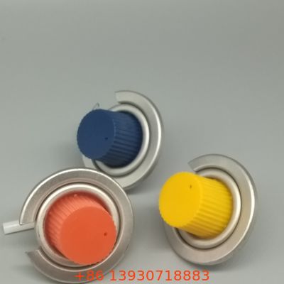 Ein-Zoll-Butan-Ofenventil mit Abdeckung für tragbare Einzelbrenner-Öfen