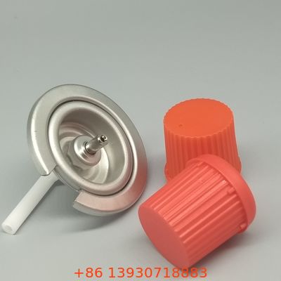 Präzisions-Ein-Zoll-Butan-Gas-Ofen-Ventil mit Schutzdeckel für Tischkochmaschinen