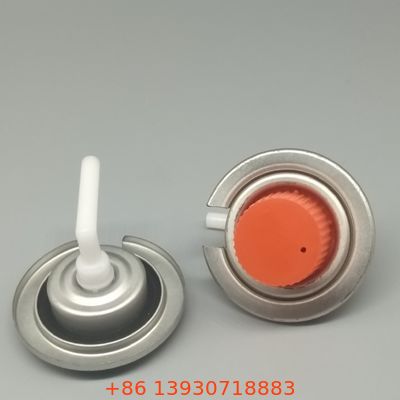 1 Zoll Butan-Gas-Ofen-Ventil mit Kappe für tragbare Campingöfen