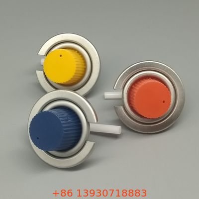 Ein-Zoll-Butan-Ofenventil mit Abdeckung für tragbare Einzelbrenner-Öfen