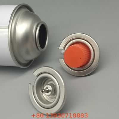 Premium Butangas-Kocherventil mit Schutzabdeckung für Tischkocher