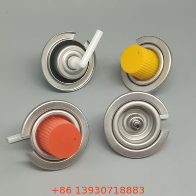 Hochdruck-Butangas-Kartuschenventil kompatibel mit tragbaren Brennern