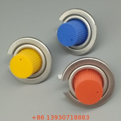 1 Zoll Butan-Gas-Ofen-Ventil mit Kappe für tragbare Campingöfen