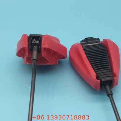 Einstellbarer Dual-Modus Klapp-Trigger-Sprühkopf für Aerosoldosen