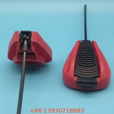 Zwei-Wege-klappbare Auslöser-Sprühkappe für Aerosolkanister Strom- und Sprühoptionen