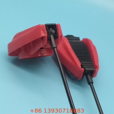 Kompakter, faltbarer Trigger-Sprühkopf mit Doppelsprühfunktion