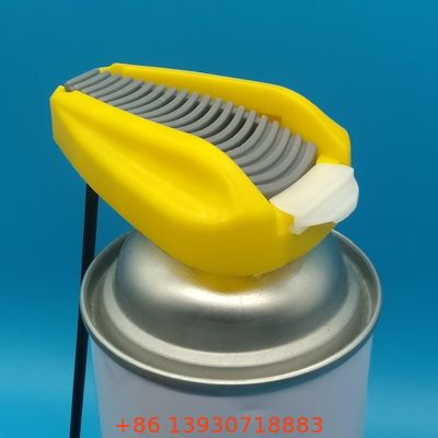 Innovativer, beidseitig faltbarer Trigger-Sprayer für Aerosolprodukte