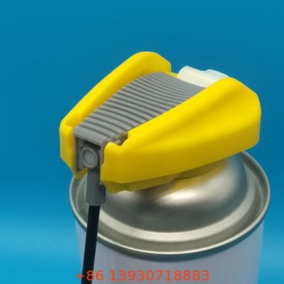 Kompakter, faltbarer Trigger-Sprühkopf mit Doppelsprühfunktion