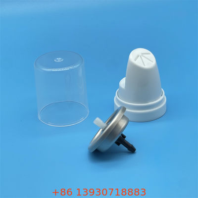 Ein Zoll umgekehrtes Aluminiumventil für Haarmousse Dosen für Styling Schaumprodukte