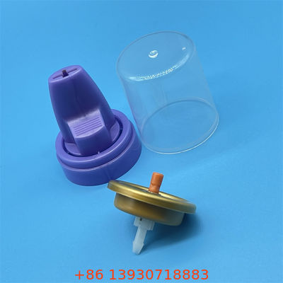 Haarschaum mit umgekehrtem Aluminiumventil, das konsistentes Sprühen über Kopf ermöglicht