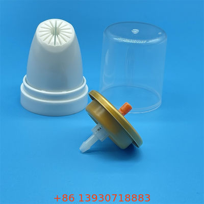 Hair Mousse Inverted Aluminum Valve Featuring a Corrosion-Resistant Aluminum Body