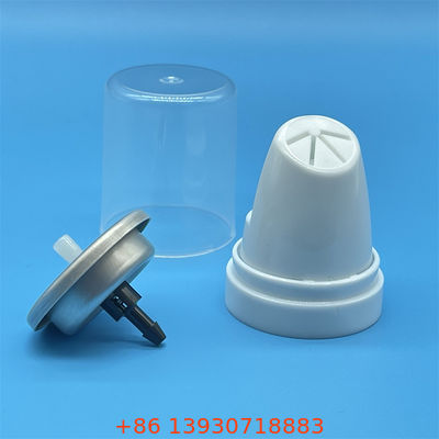 Invertiertes Aluminiumventil für Haarschaumdosen für Styling-Schaum-Produkte