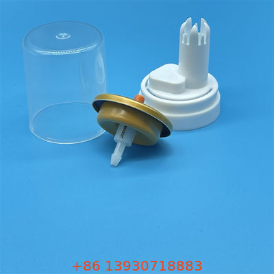 One-Inch Hair Mousse Inverted Aluminum Valve Dispensing System for Volumizing Foam